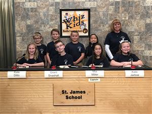 4th./5th Grade Whiz Kids Team 